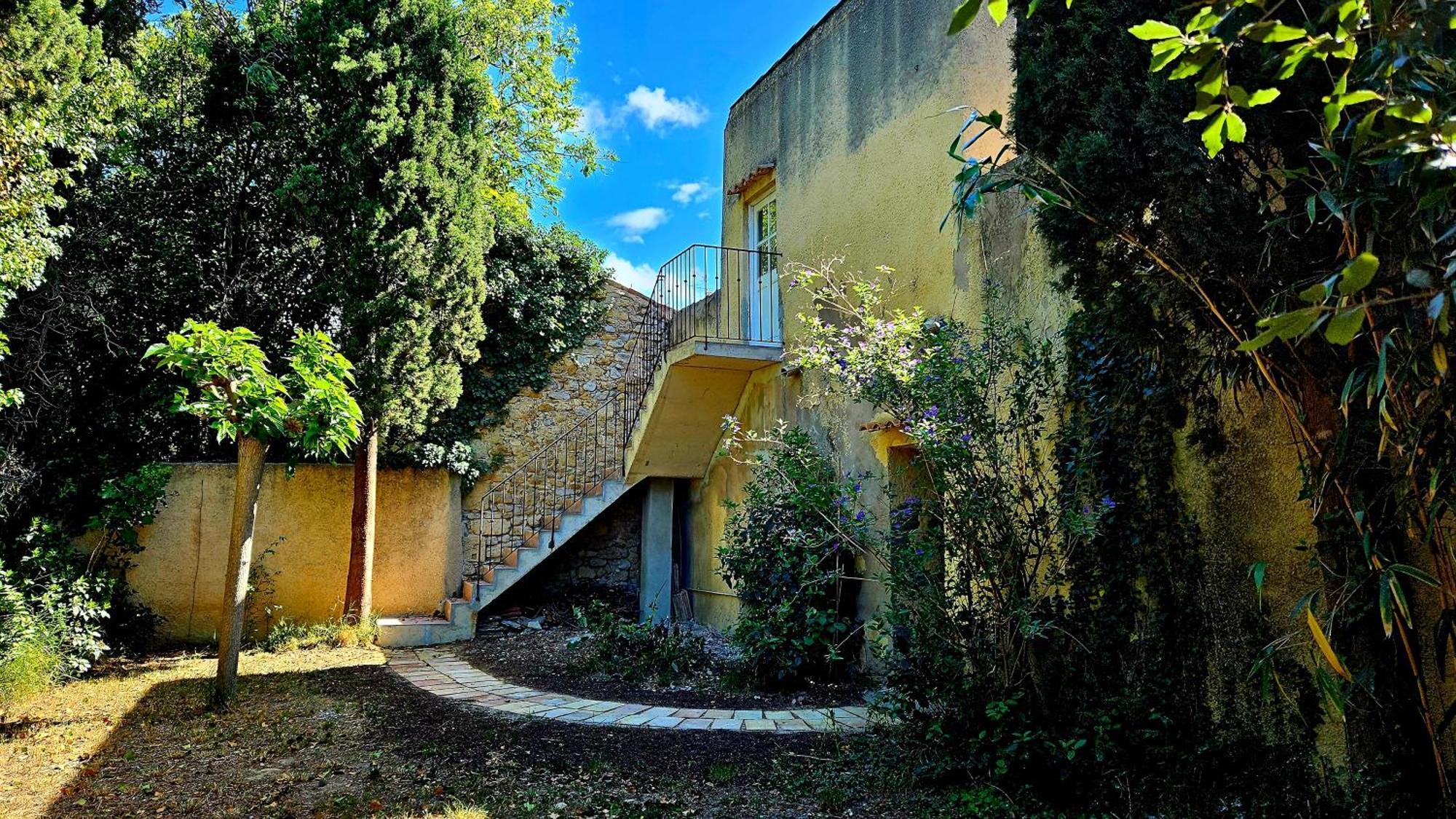 Maison Vigneronne 8P / Jardin / Parking Gigean Exterior photo