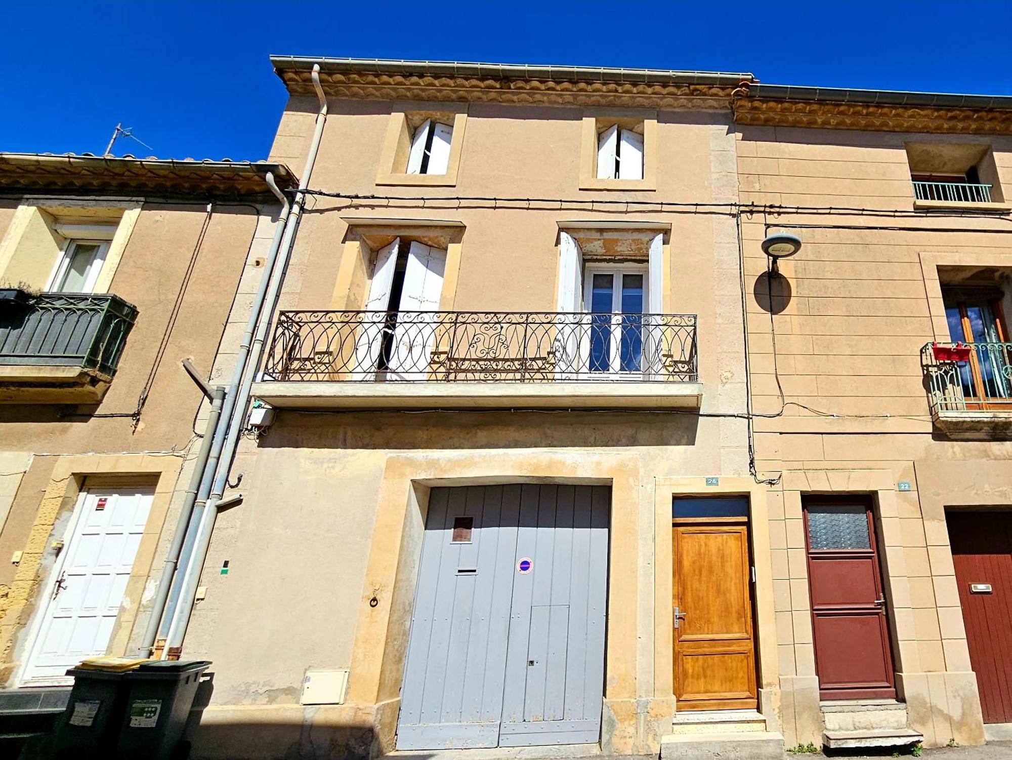 Maison Vigneronne 8P / Jardin / Parking Gigean Exterior photo