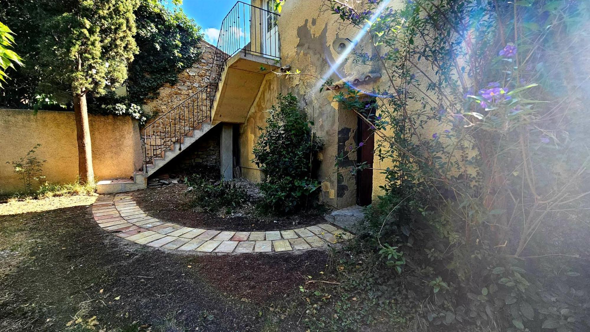 Maison Vigneronne 8P / Jardin / Parking Gigean Exterior photo